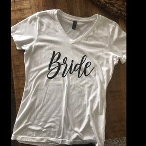 SOLD Bride T-Shirt